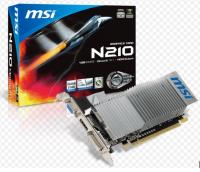 MSI 1GB N210-1GD3/LP DDR3 64Bit HDMI VGA DP EKRAN KARTI